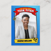 Aangepaste Employee Trading Kaart Waardering Gift Contactkaartje (Voorkant)