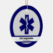 Aangepaste EMS Star Life Keramisch Ornament (Rechts)