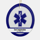 Aangepaste EMS Star Life Keramisch Ornament (Links)