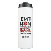 Aangepaste EMT Medical Assistant Naam Thermosbeker (Voorkant)