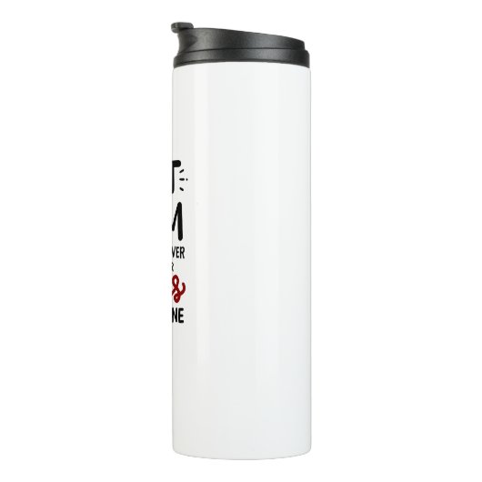 Aangepaste EMT Medical Assistant Naam Thermosbeker (Geroteerd rechts)