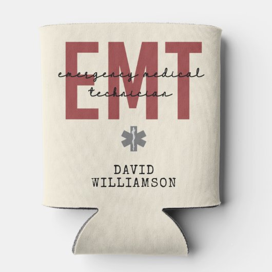 Aangepaste EMT-noodtechnicus Blikjeskoeler (Achterkant)