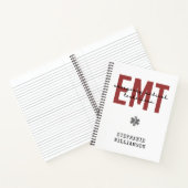 Aangepaste EMT-noodtechnicus Notitieboek (Binnen)