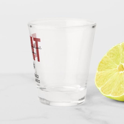 Aangepaste EMT-noodtechnicus Shot Glas (Rechts)