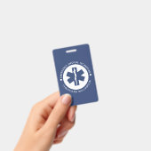Aangepaste EMT Symbool Medische technicus Badge (Handheld)