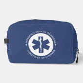Aangepaste EMT Symbool Medische technicus Toilettasje (Voorkant)