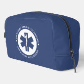 Aangepaste EMT Symbool Medische technicus Toilettasje (Rechterhoek)