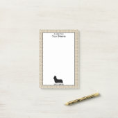 Aangepaste en aangepaste kleurengorder post-it® notes (Op bureau)