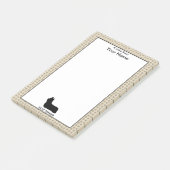 Aangepaste en aangepaste kleurengorder post-it® notes (Schuin)