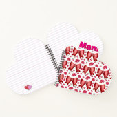 Aangepaste en gepersonaliseerde Cute Coquette Cade Notitieboek (Binnen)