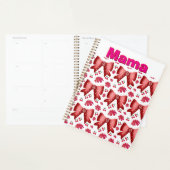 Aangepaste en gepersonaliseerde Cute Coquette Cade Planner (Display)