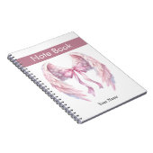 aangepaste en gepersonaliseerde notitieboek met st (Rechterzijde)
