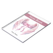 aangepaste en gepersonaliseerde notitieboek met st (Linkerzijde)