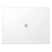 Aangepaste en merknotitieblokken voor bedrijven notitieblok (Voorkant)