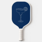 Aangepaste en schattige Pickleball Club Paddle (Achterkant)