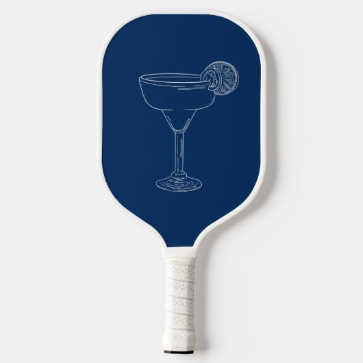 Aangepaste en schattige Pickleball Club Paddle (Achterkant)