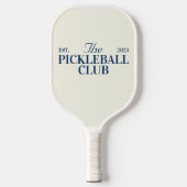 Aangepaste en schattige Pickleball Club Paddle (Voorkant)