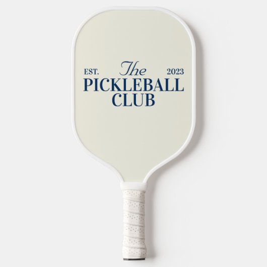 Aangepaste en schattige Pickleball Club Paddle (Voorkant)