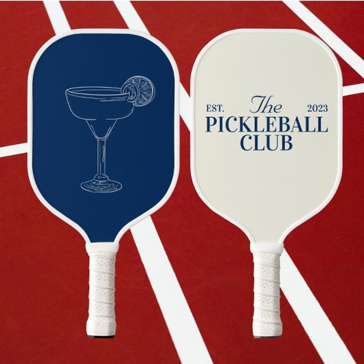 Aangepaste en schattige Pickleball Club Paddle