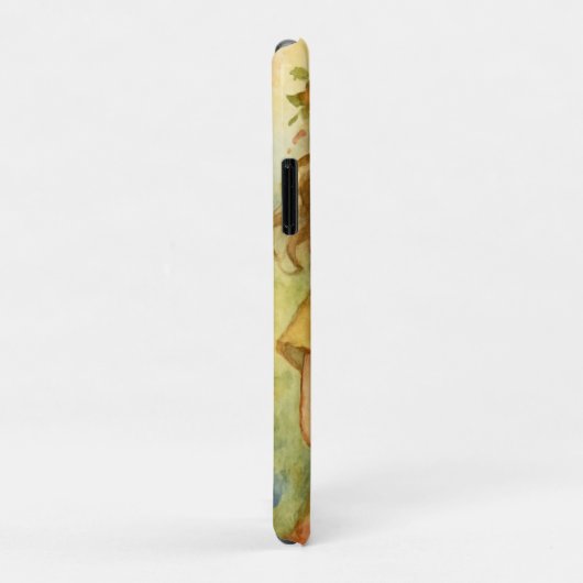 Aangepaste  en trendy rustieke retro Waterverf Case-Mate iPhone Case (Achterkant/rechts)