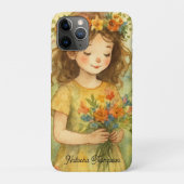 Aangepaste  en trendy rustieke retro Waterverf Case-Mate iPhone Case (Achterkant)