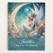 Aangepaste Enchanted Moon Fairy Planner (Voorkant)