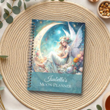 Aangepaste Enchanted Moon Fairy Planner