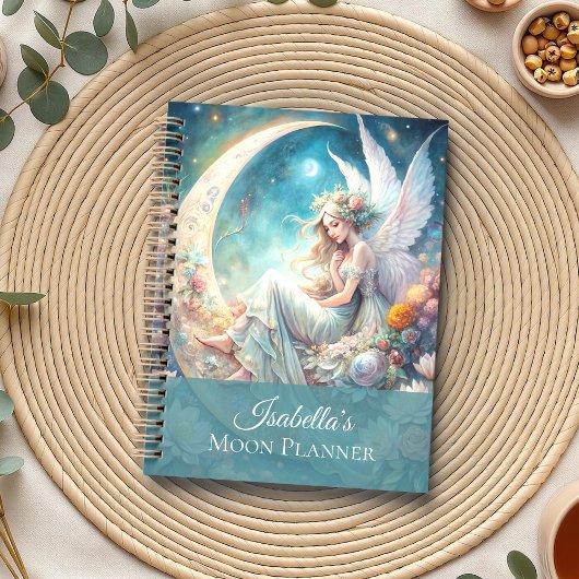 Aangepaste Enchanted Moon Fairy Planner