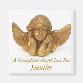 Aangepaste engelenmagneet magneet (Voorkant)