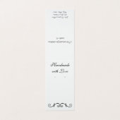 Aangepaste Engelstalige Kaarten met schuifgetrouwe (Buitenkant ongevouwen)