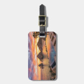 Aangepaste engineer Los Cabos Mexico reis bagage l Bagagelabel (Voorkant verticaal)