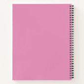Aangepaste Engineering Grafiek Papier Eenvoudig ro Notitieboek (Achterkant)