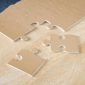 Aangepaste enkelvoudige foto legpuzzel (Zijkant)