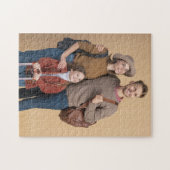 Aangepaste enkelvoudige foto legpuzzel (Horizontaal)