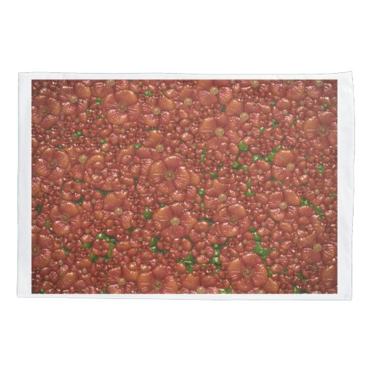 aangepaste enkelvoudige kussen, standaardgrootte kussensloop (Achterkant)