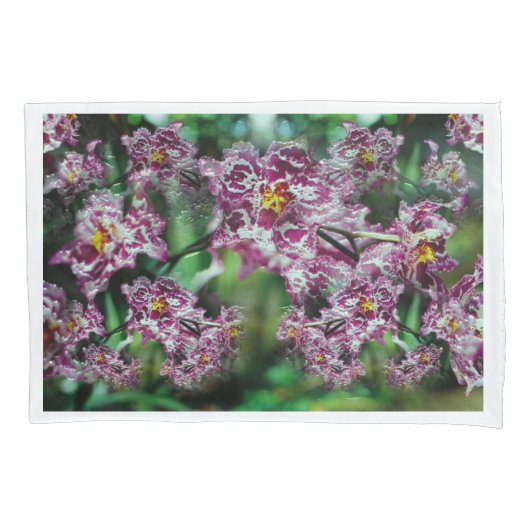 aangepaste enkelvoudige kussen, standaardgrootte kussensloop (Voorkant)