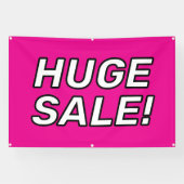 Aangepaste ENORME UITVERKOOP! Banner (Horizontaal)