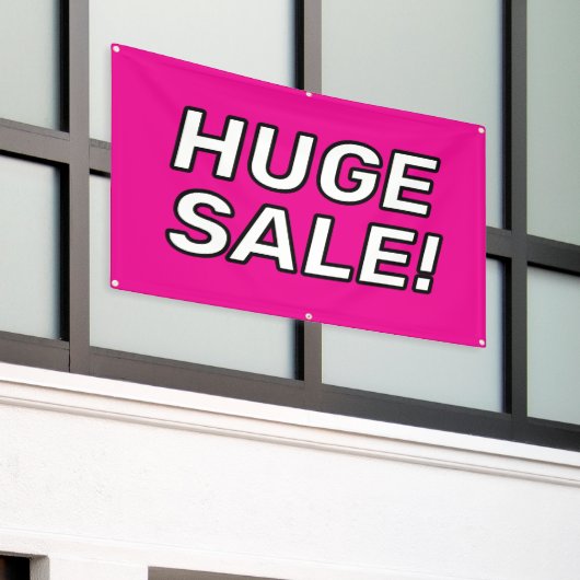 Aangepaste ENORME UITVERKOOP! Banner (Buitenkant Gebouw)
