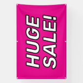 Aangepaste ENORME UITVERKOOP! Banner (Verticaal)