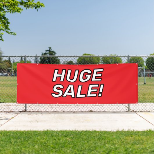 Aangepaste ENORME VERKOOP! Banner (Insitu)