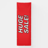 Aangepaste ENORME VERKOOP! Banner (Verticaal)