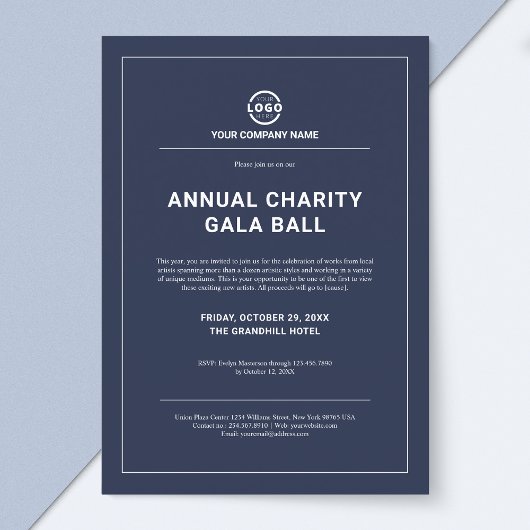 Aangepaste Enterprise Business Enterprise Event Pa Kaart