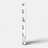 Aangepaste Entlebucher Mountain Dog Case-Mate iPhone Case (Achterkant / Links)