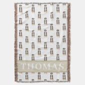 Aangepaste Entlebucher Mountain Dog Deken (Voorkant Verticaal)