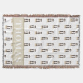 Aangepaste Entlebucher Mountain Dog Deken (Voorkant)