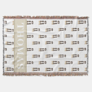 Aangepaste Entlebucher Mountain Dog Deken