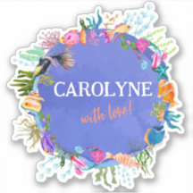 Aangepaste Envelop Seal Sticker