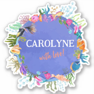 Aangepaste Envelop Seal Sticker