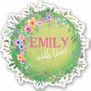 Aangepaste Envelop Seal Sticker