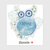 Aangepaste Envelop Seal Sticker (Vel)